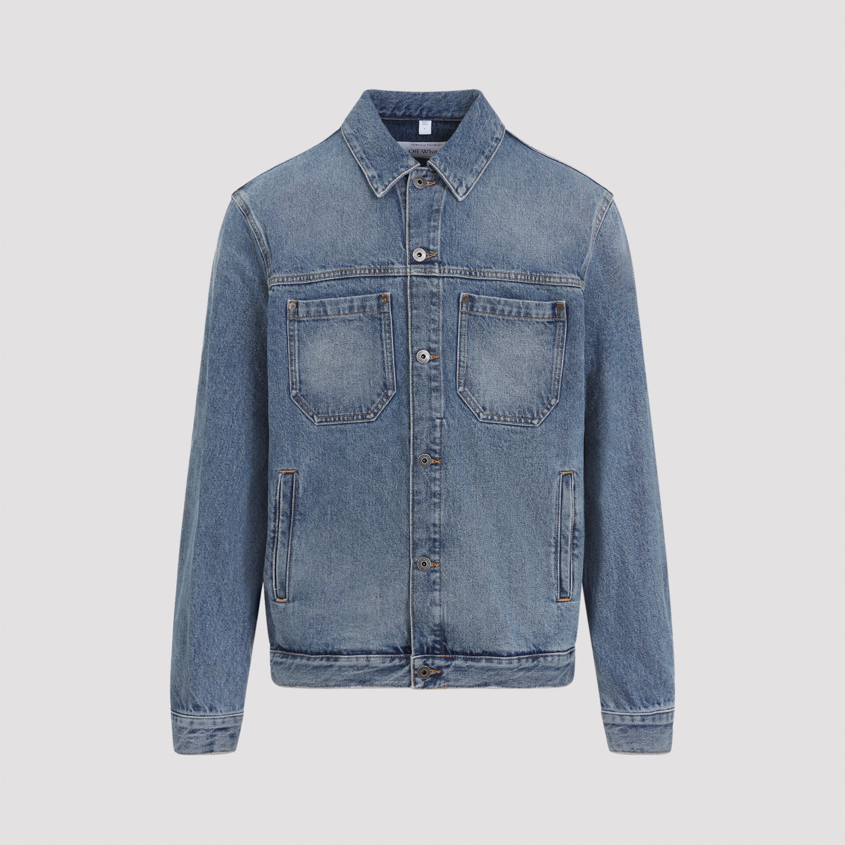 Off White Jackets - Blue | 83ec452d2233bf10ccc0e3f7a0283e5f2fc5dfff