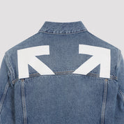 Off White Jackets - Blue | 09a0fe65f05c22854d274c65894ce7ff3755d415