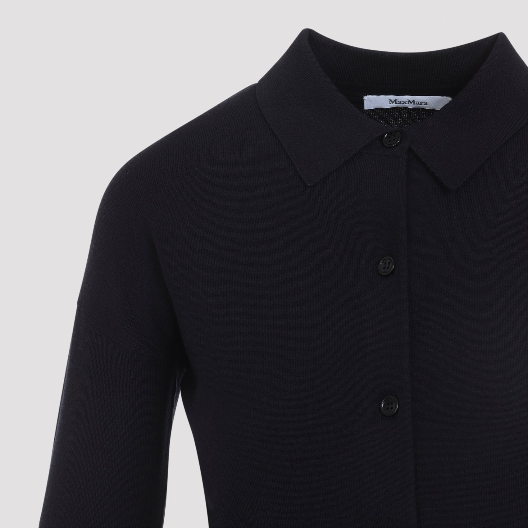 Max Mara Medeola Knit Polo - WOMEN CLOTHING - Max Mara - T.Luxy