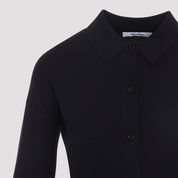 Max Mara Medeola Knit Polo - WOMEN CLOTHING - Max Mara - T.Luxy
