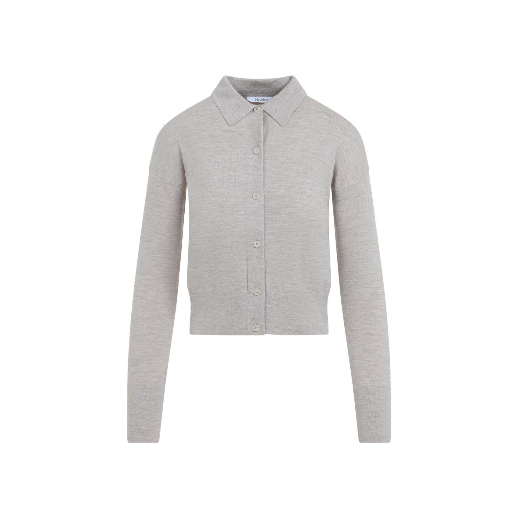 Max Mara Medeola Knit Polo - WOMEN CLOTHING - Max Mara - T.Luxy
