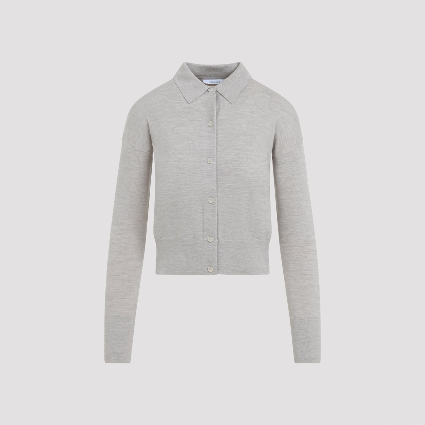 Max Mara Medeola Knit Polo - WOMEN CLOTHING - Max Mara - T.Luxy