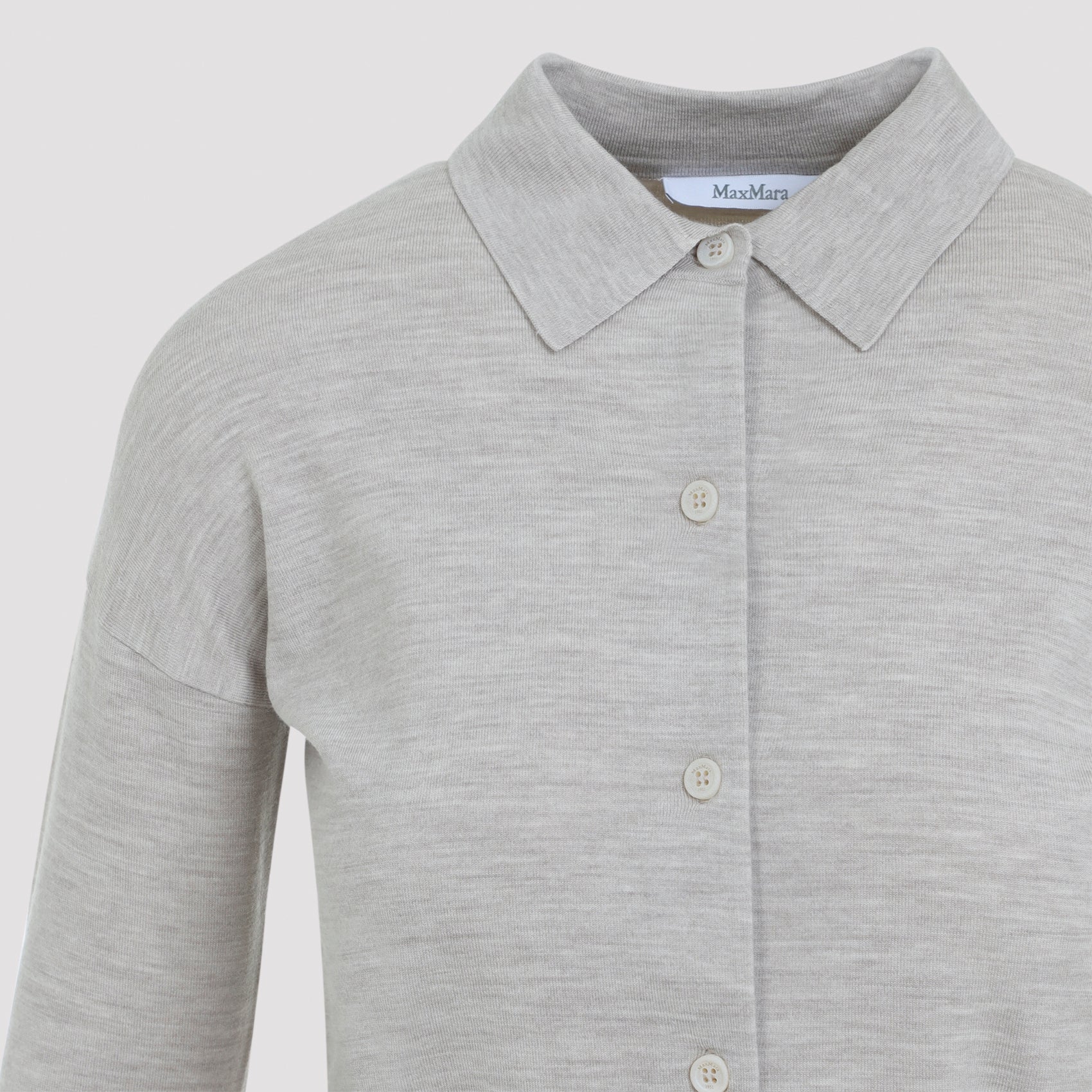 Max Mara Medeola Knit Polo - WOMEN CLOTHING - Max Mara - T.Luxy
