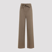 Max Mara Regular & straight leg - Nude & Neutrals | 18cde1984b7949dcec42636ca761cabb166ac93a