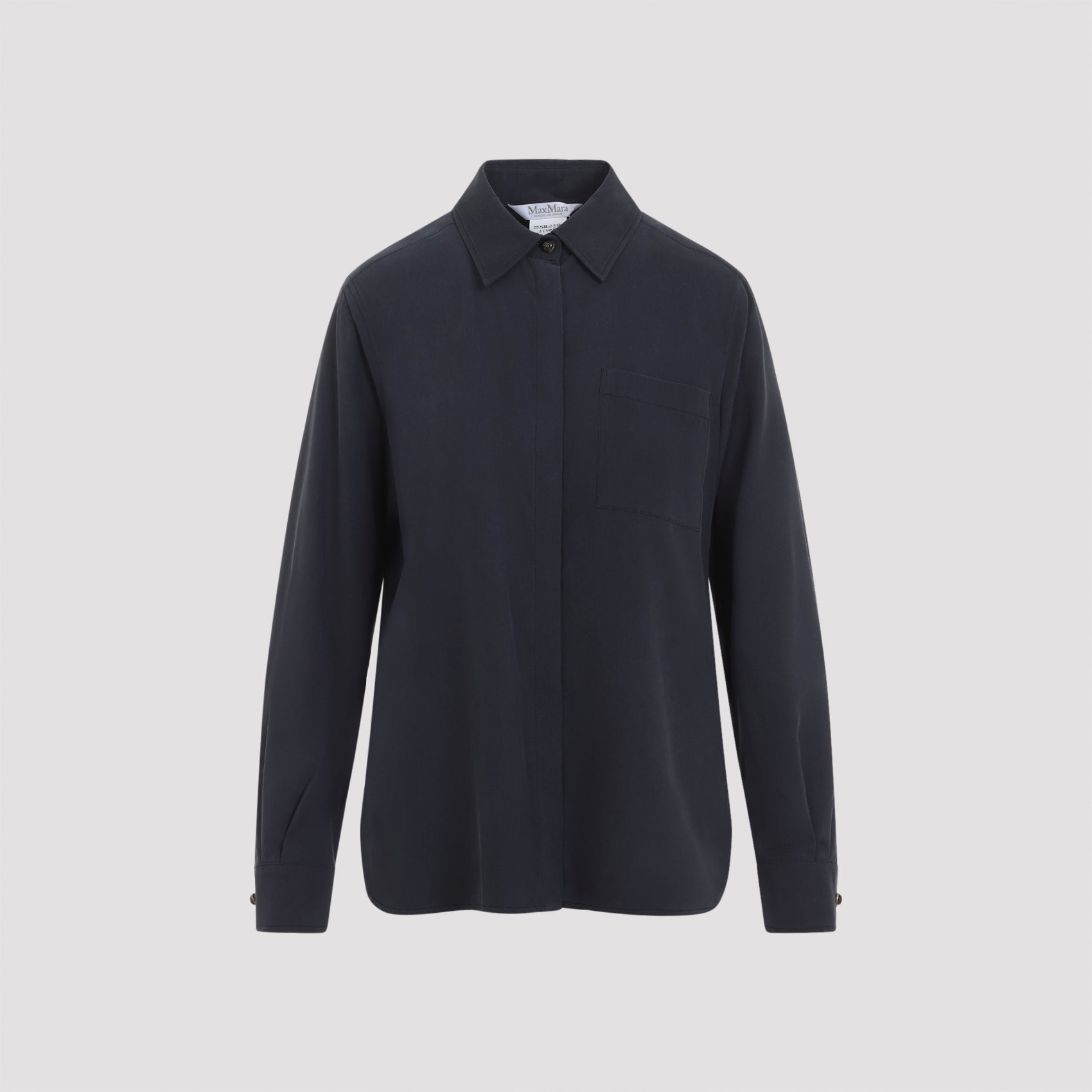 Max Mara Shirts - Black | e1e77a3e4f559c9201086ef24cf7dd4d50b920c1