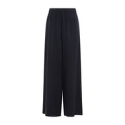 Max Mara Regular & straight leg - Black | 46c7be2348bc950e3ff003bea92066324d8bc88e