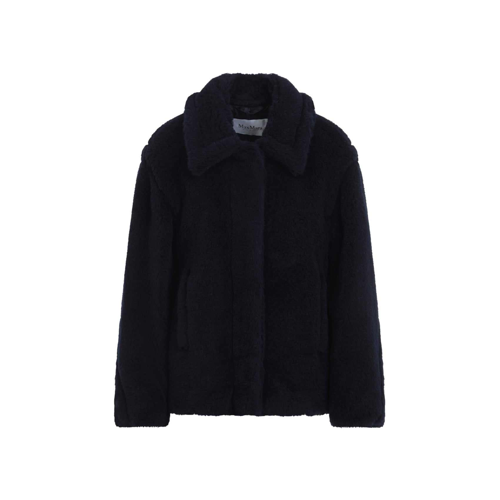 Max Mara Double breasted & peacoat - Black | b73367e9cca228a1032ccb5dcedd45ebe2427619
