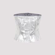 Ganni Tops - Metallic | b37704081b311faf7fd851d3b86c6ec07e69caf7
