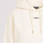 Jacquemus Le Hoodie Gros Grain - WOMEN CLOTHING - Jacquemus - T.Luxy