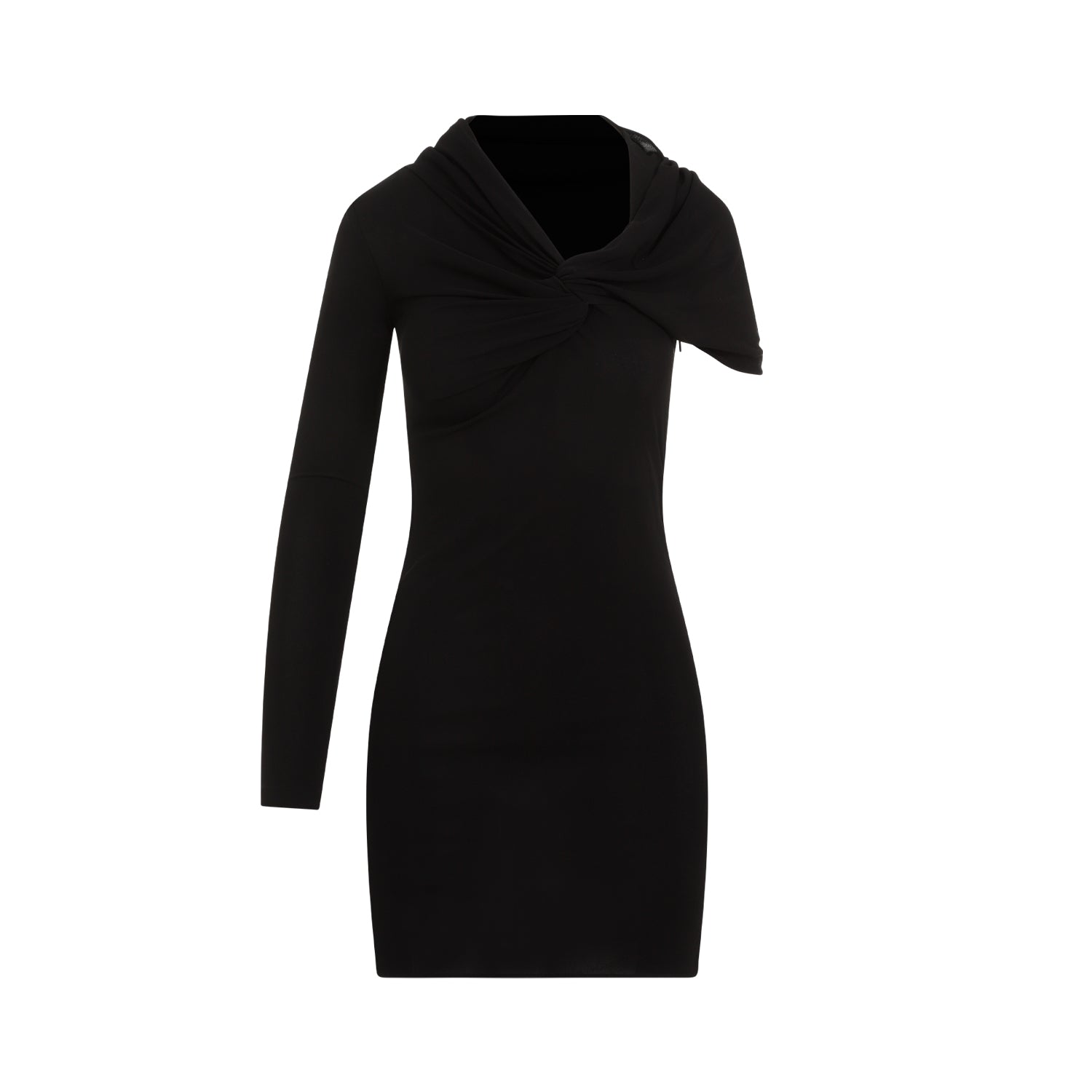 Saint Laurent Midi dresses - Black | d19d3b1cce48f201eda29dbf588da39b223c2858