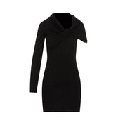 Saint Laurent Midi dresses - Black | d19d3b1cce48f201eda29dbf588da39b223c2858