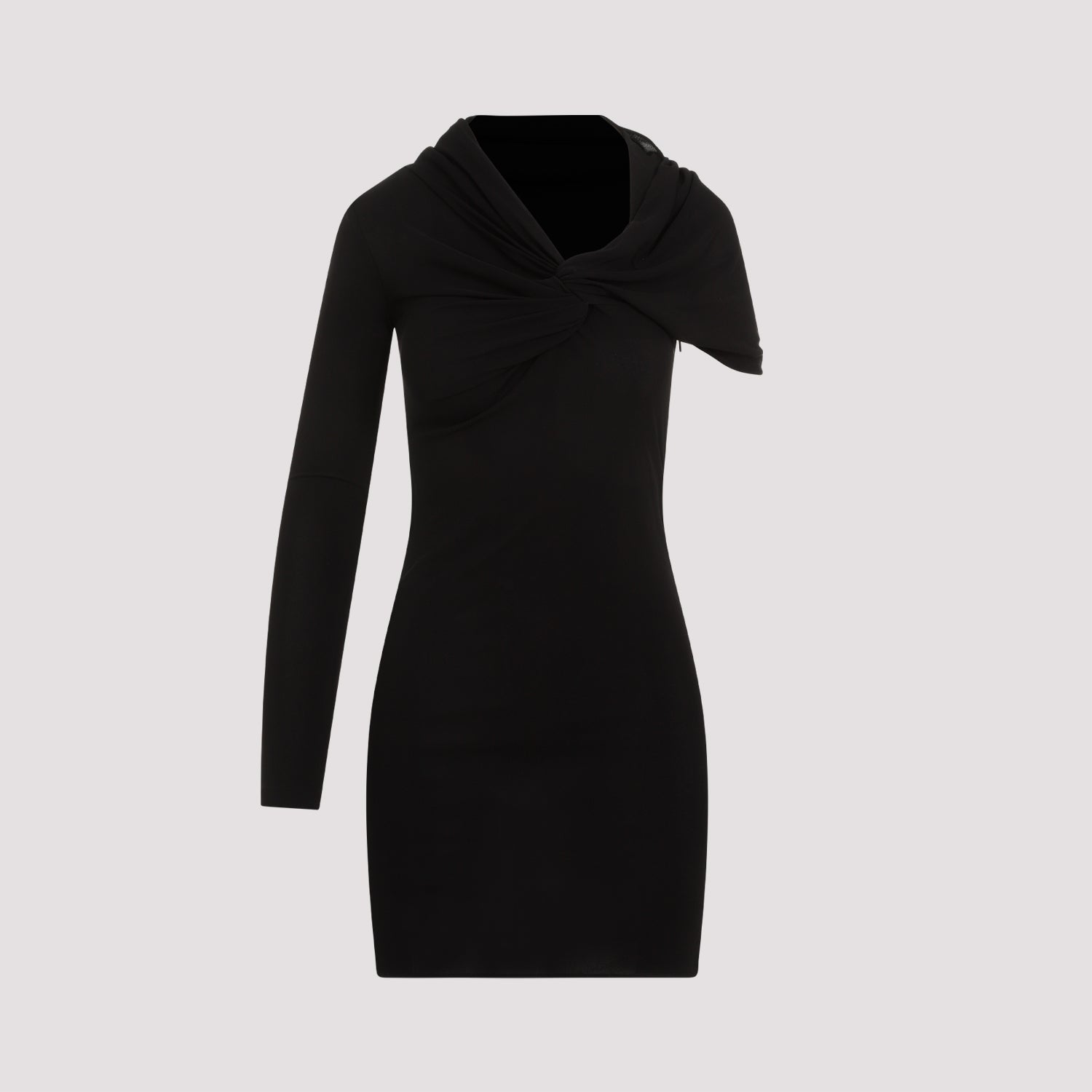 Saint Laurent Midi dresses - Black | 6cbc9ab2a7c5415dc5c2d3c0e20364bcc178f403