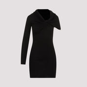 Saint Laurent Midi dresses - Black | 6cbc9ab2a7c5415dc5c2d3c0e20364bcc178f403