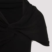 Saint Laurent Midi dresses - Black | efd9da7f4216d243d108a627d511ea9896af2648