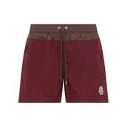 Moncler Swim shorts - Nude & Neutrals | 4dd3ad812cea048770fce0472652e532663add3c