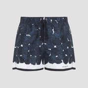 Givenchy Swim shorts - Blue | 6e057cdb08da054dc1071df58e6fff4fd42deb19
