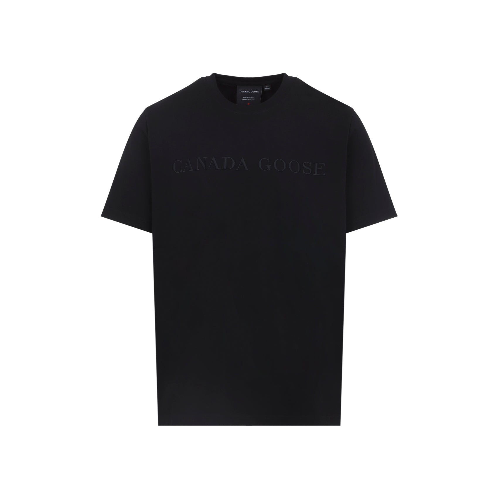 Canada Goose T-shirts - Black | ca1d63fc6e32de8419953fe2c13c68d51df6ab12