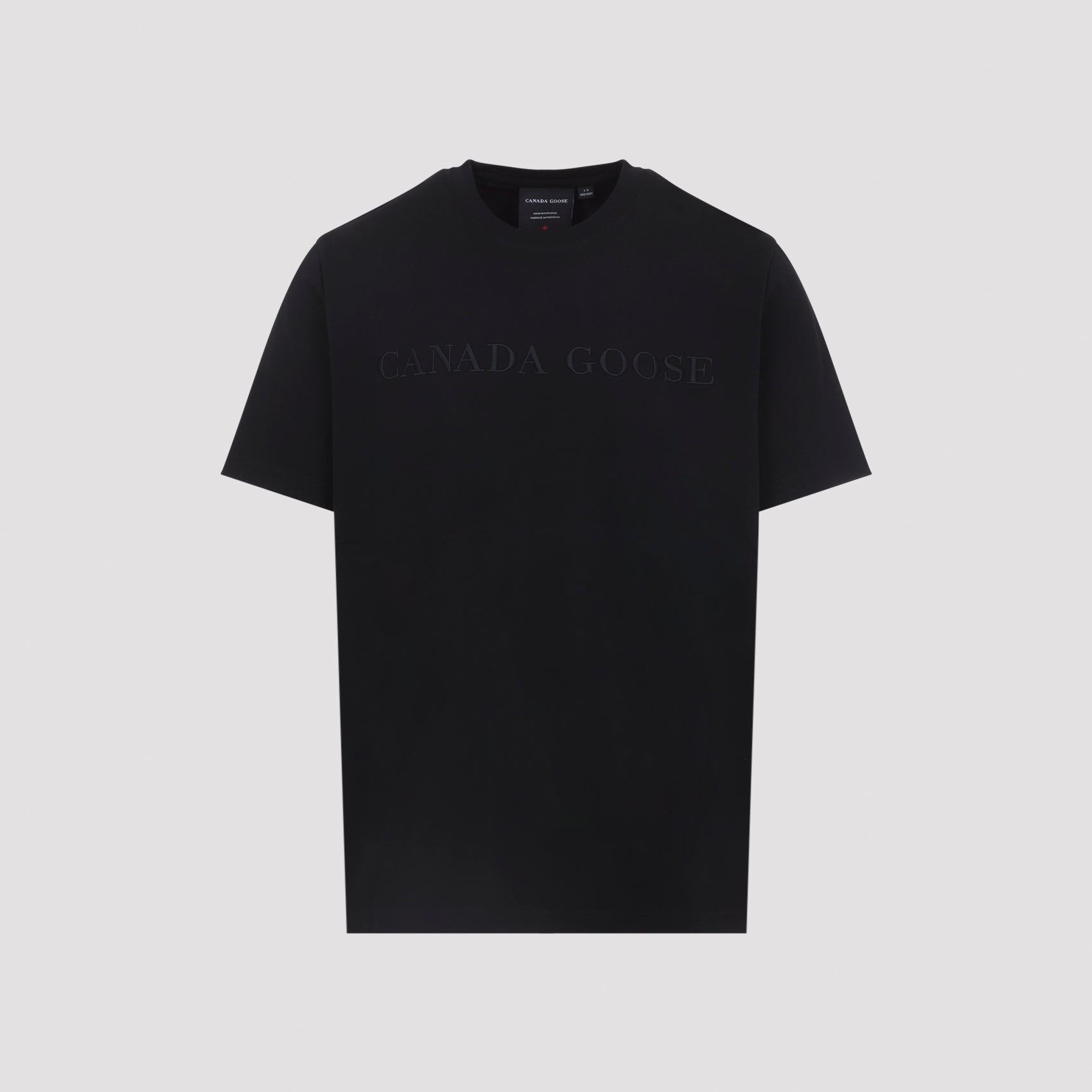 Canada Goose T-shirts - Black | 292c8201e924e9a0ba9088f2283bf3b1f10a56d8