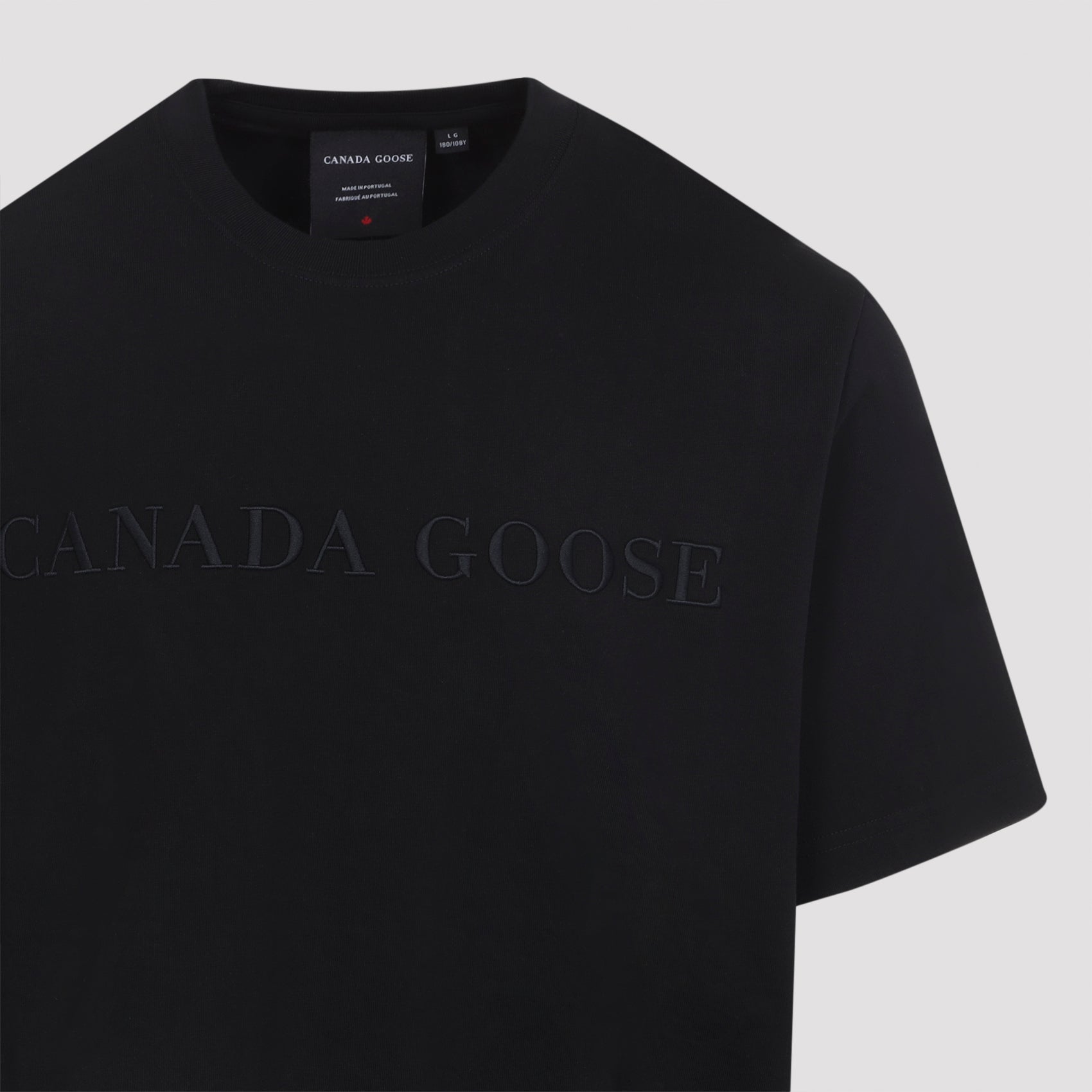 Canada Goose T-shirts - Black | b1d3eb15fe1be9dd380c4c1ae0c7fb8ccc1a2c63