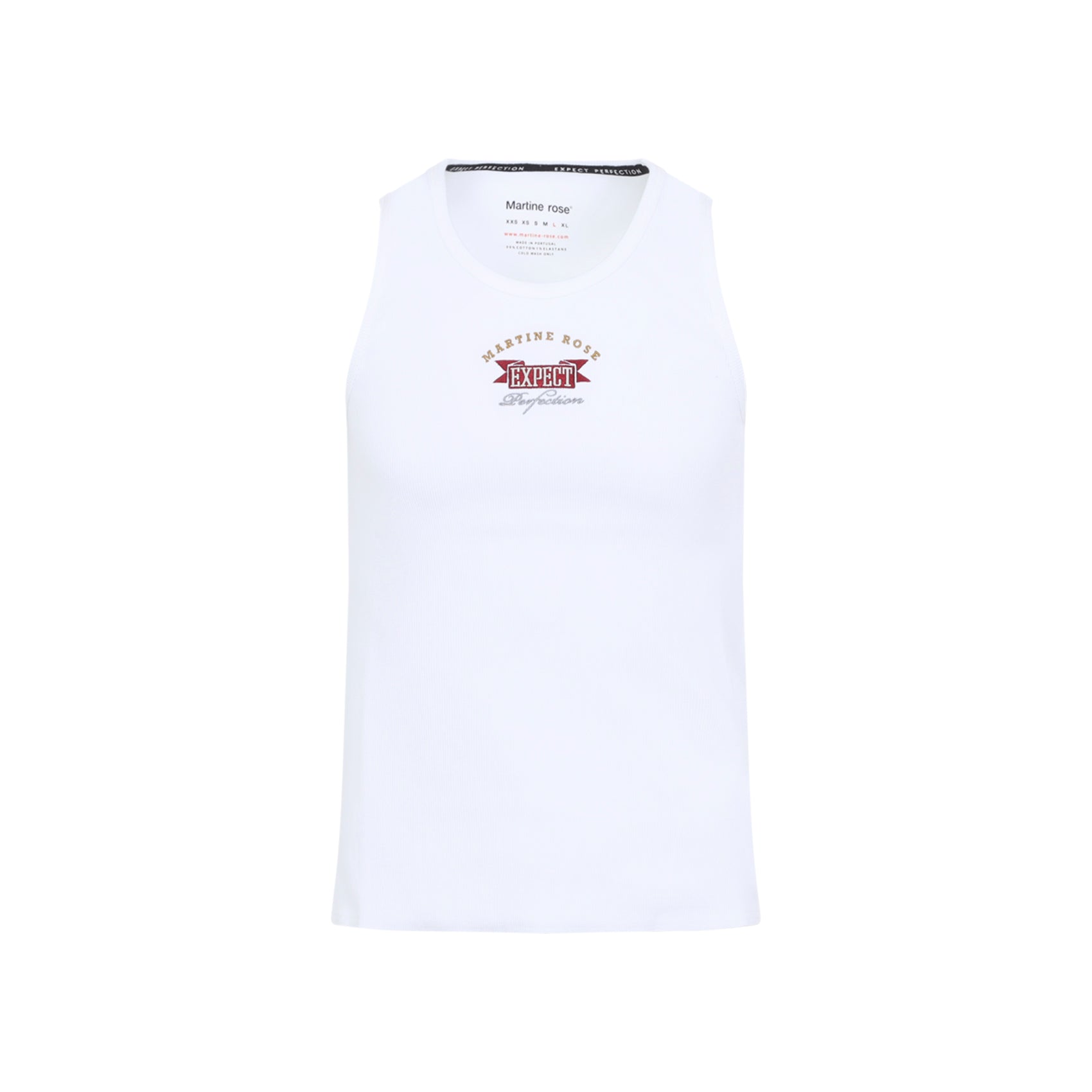 Martine Rose Gilet - White | 7fd50e6aff3c6f38249ca50a6c8ba666ebcf2b22