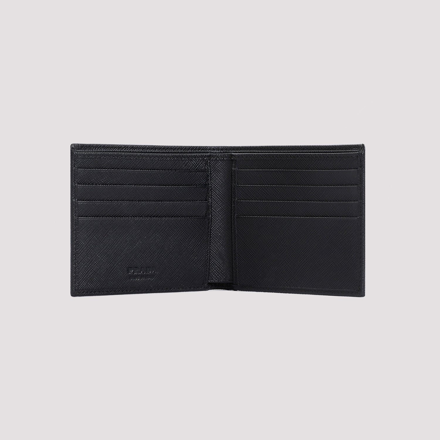 Prada Wallet(generic) - Black | e6ad4cb7780cb50b4350e5dd1a9e453ab7f5f733