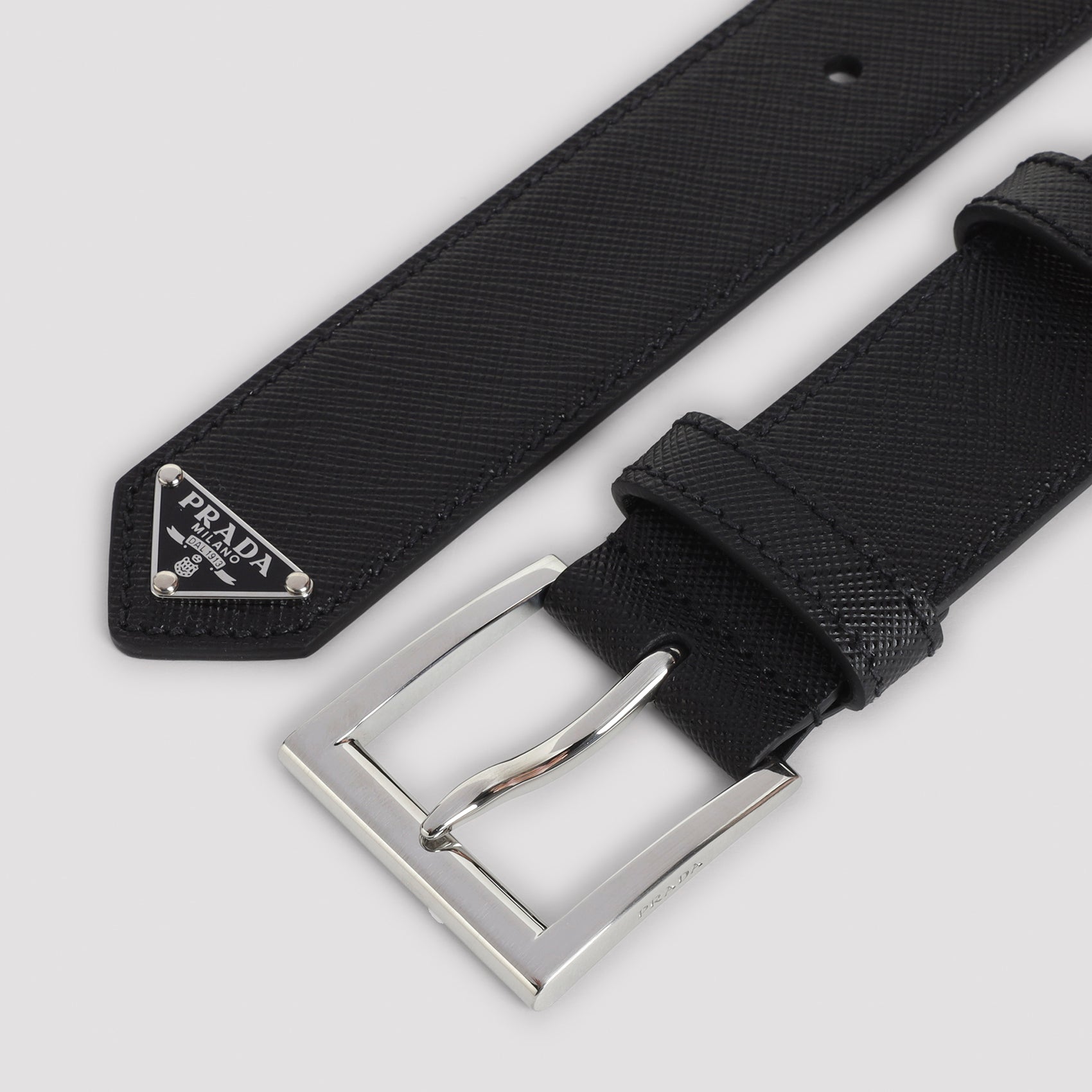 Prada Belts - Black | d2095ae018120ea801a46092a7d2ab2337245305