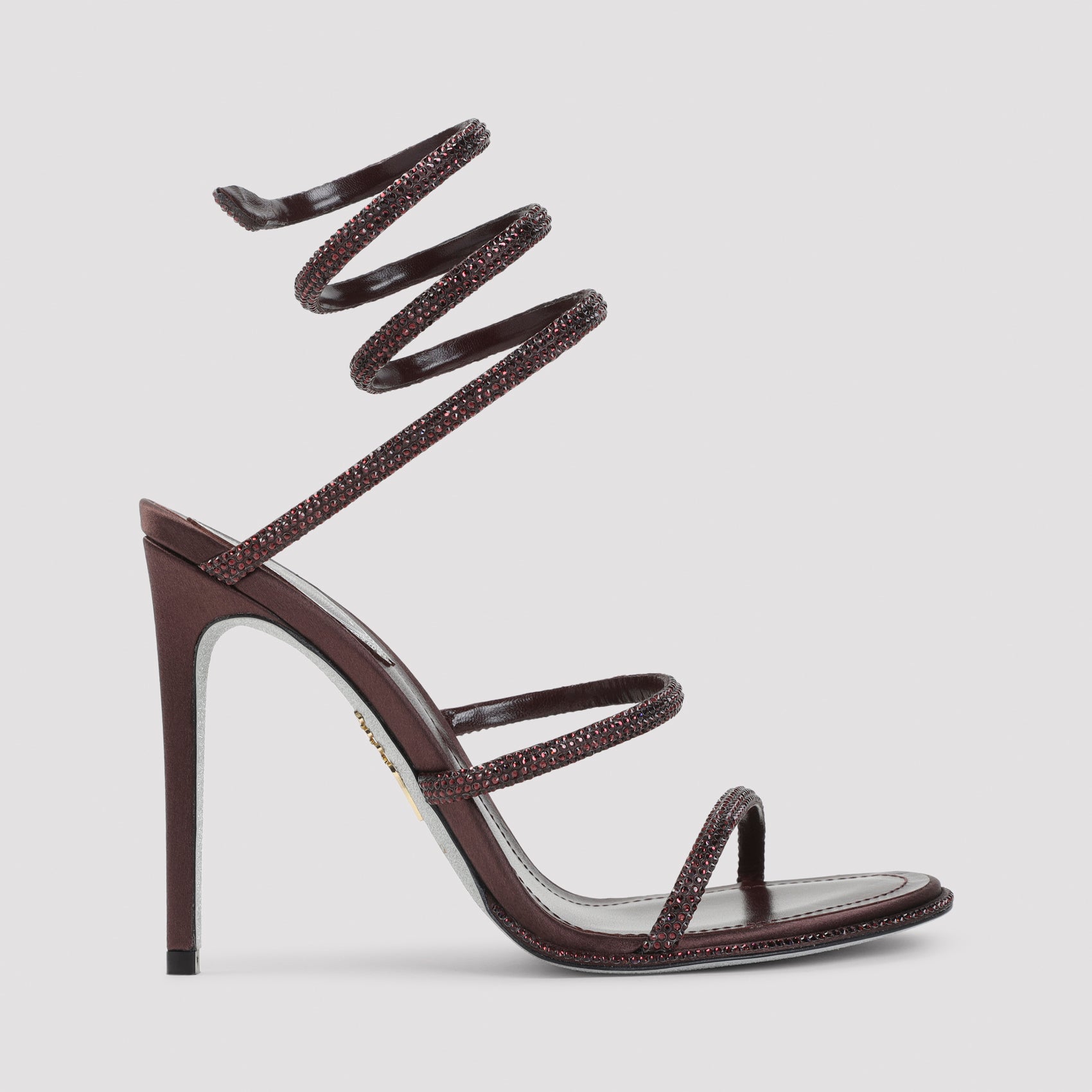Rene` Caovilla Sandals - Brown | 44c76741c47dfaa5b7626f635401f79aba61ade0
