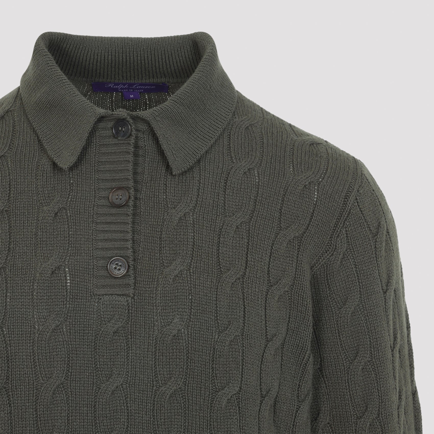 Ralph Lauren Collection Pullover - Green | eeeed39f573bab014ad62a9c44a24dcdbfd956c0