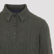 Ralph Lauren Collection Pullover - Green | eeeed39f573bab014ad62a9c44a24dcdbfd956c0