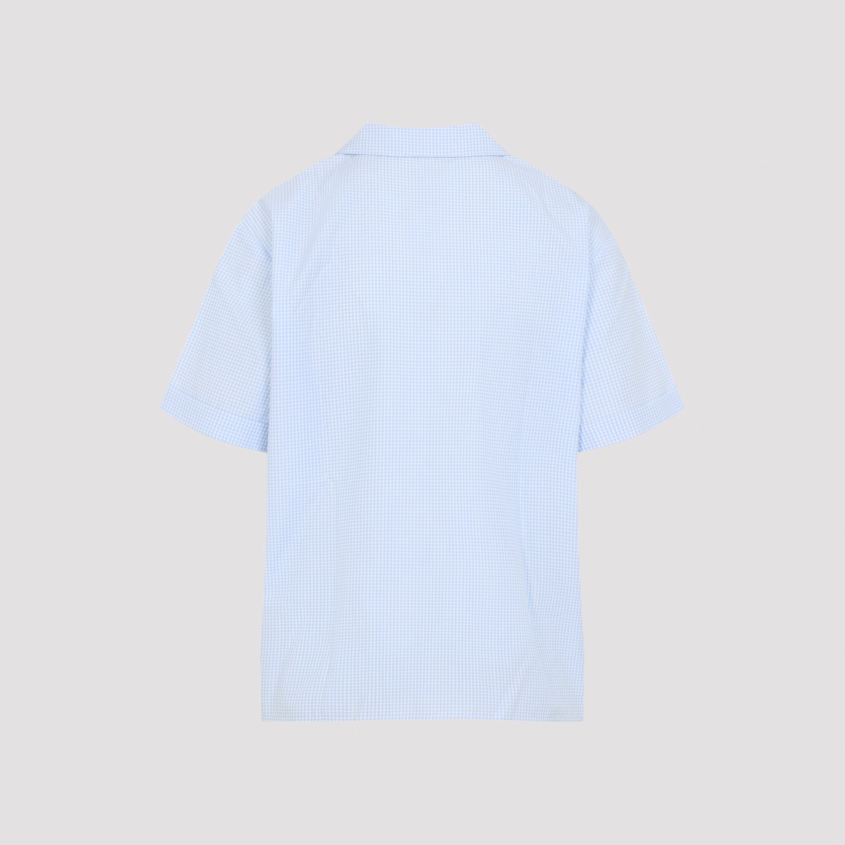 Miu Miu Shirts - Blue | a2bfdaf94881695016cd494ebaecf7307892d3ce