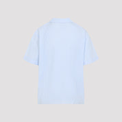 Miu Miu Shirts - Blue | a2bfdaf94881695016cd494ebaecf7307892d3ce
