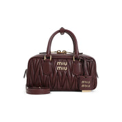 Miu Miu Handbag - Red | c972274012d511b2f9c1549051e76ae136f5c0b3