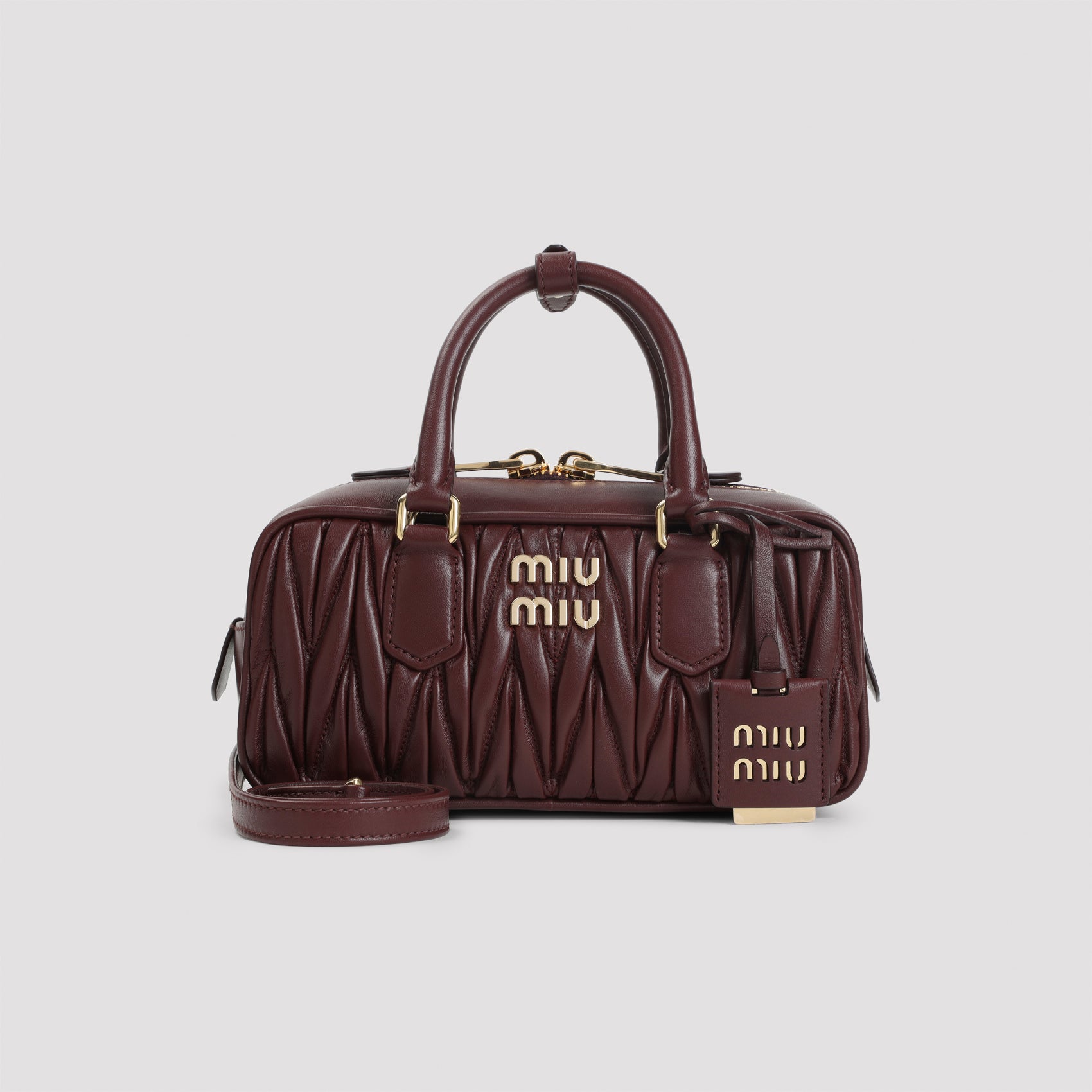 Miu Miu Handbag - Red | de496513adc6eff7436d58f857ef7edb36201731