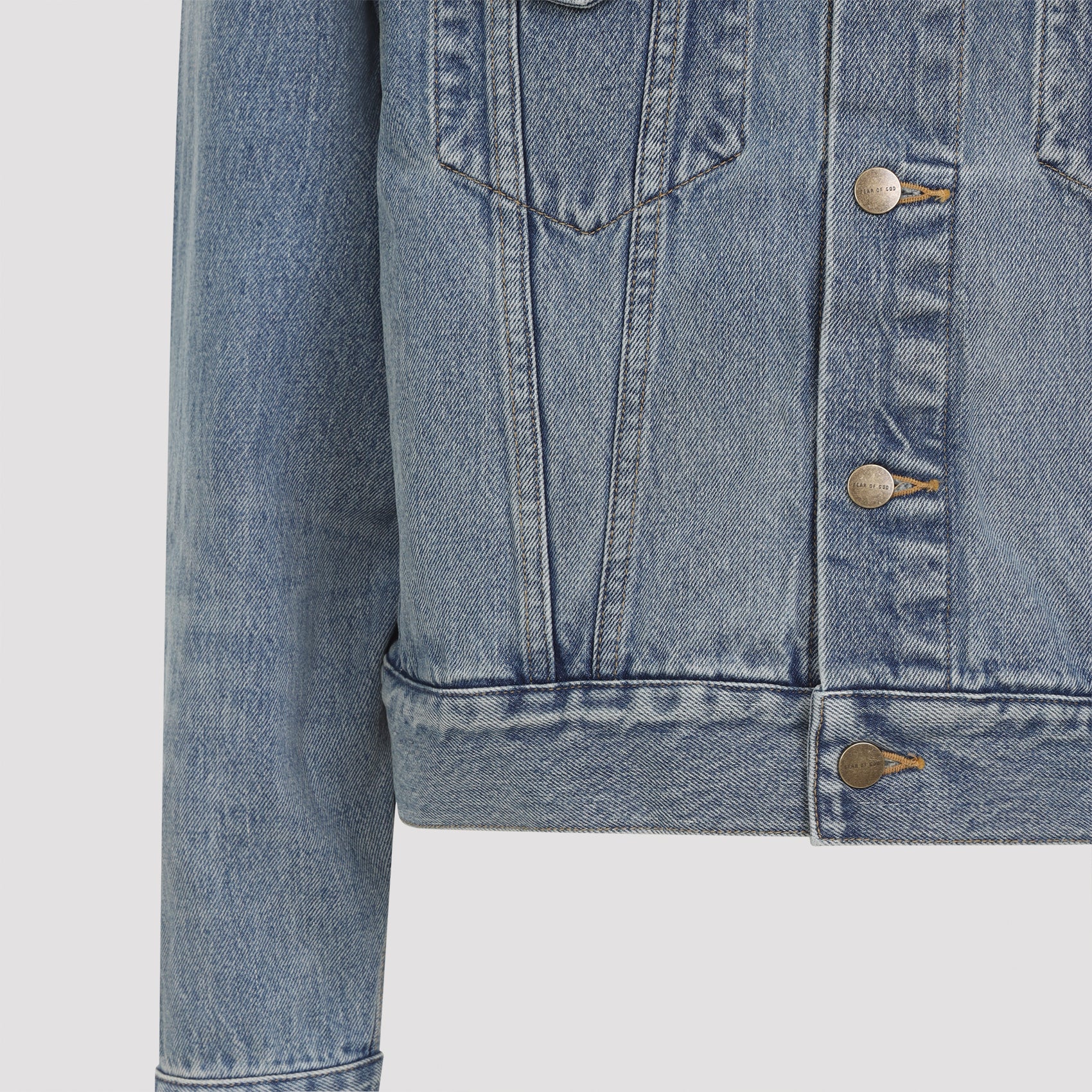 Fear Of God Trucker Jacket - MEN CLOTHING - Fear Of God - T.Luxy