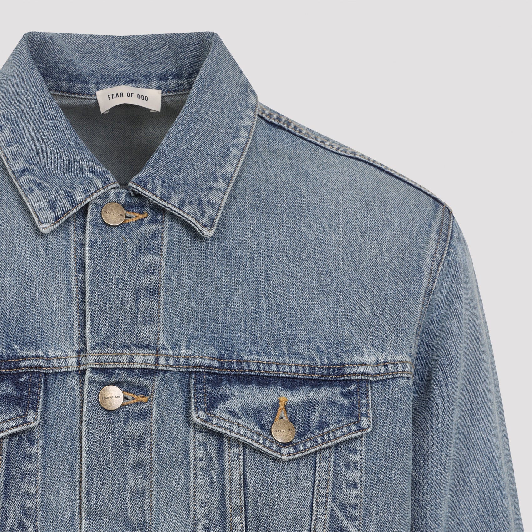 Fear Of God Trucker Jacket - MEN CLOTHING - Fear Of God - T.Luxy