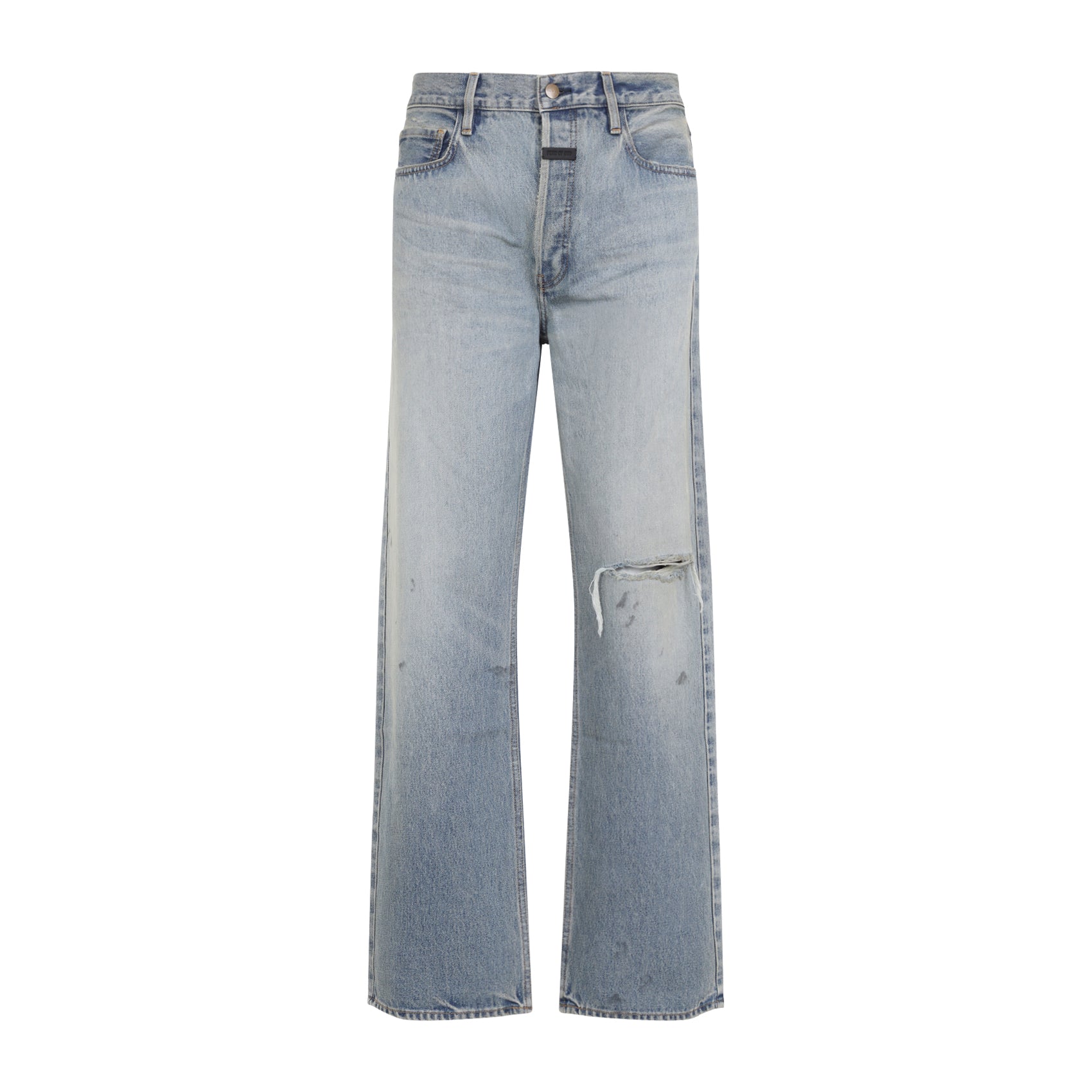 Fear Of God Straight 5 Pocket Jeans - MEN CLOTHING - Fear Of God - T.Luxy