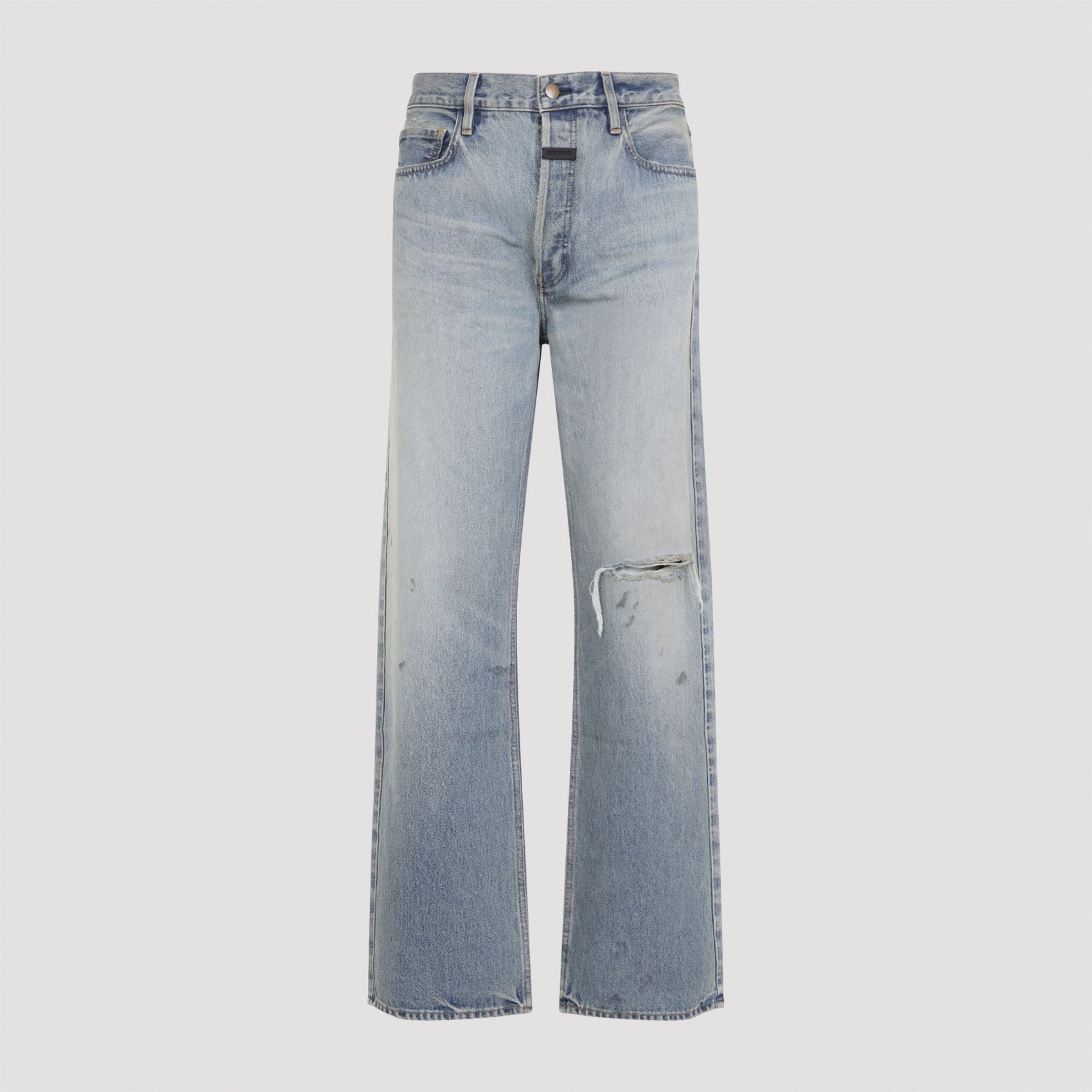 Fear Of God Straight 5 Pocket Jeans - MEN CLOTHING - Fear Of God - T.Luxy