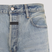 Fear Of God Straight 5 Pocket Jeans - MEN CLOTHING - Fear Of God - T.Luxy