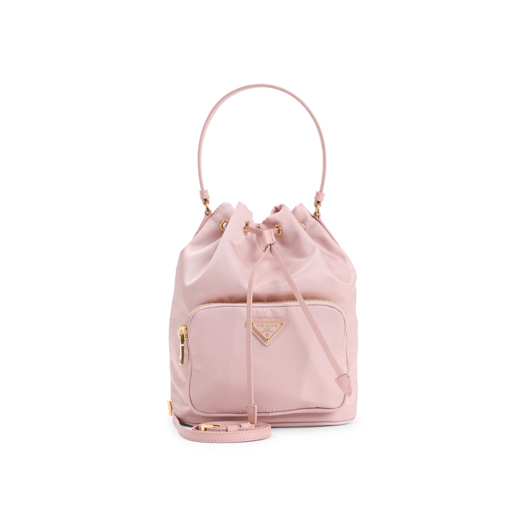 Prada Re - Nylon Bucket Bag - WOMEN BAGS - Prada - T.Luxy