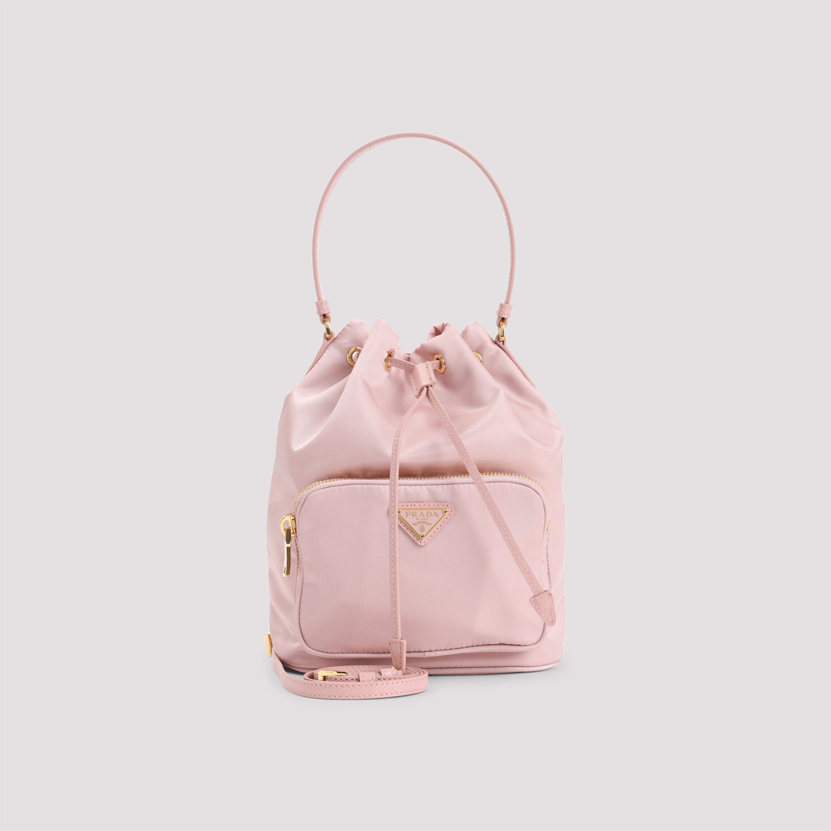 Prada Re - Nylon Bucket Bag - WOMEN BAGS - Prada - T.Luxy