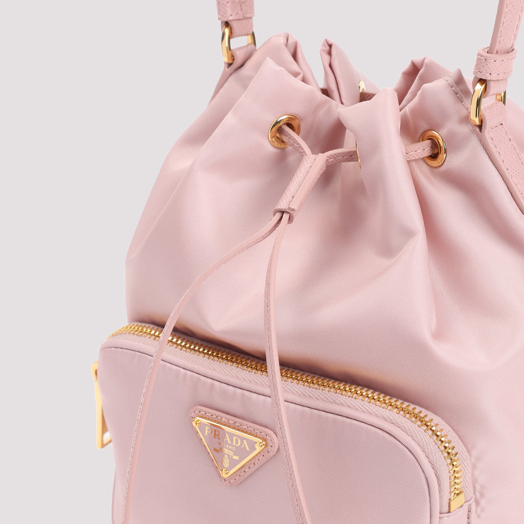 Prada Re - Nylon Bucket Bag - WOMEN BAGS - Prada - T.Luxy