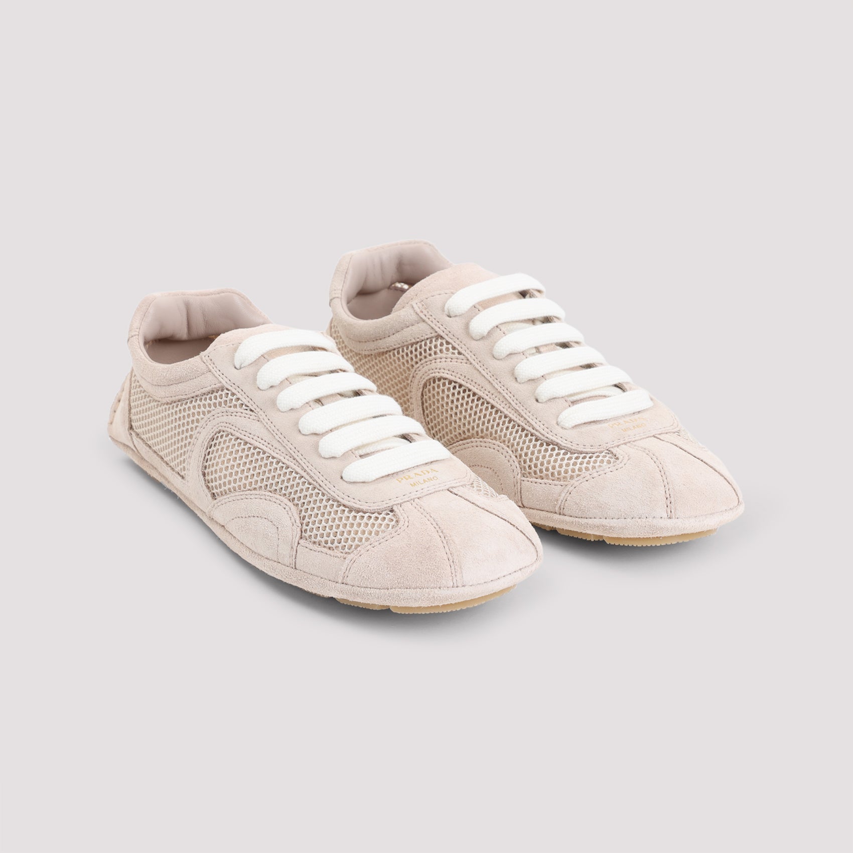 Prada Sneakers - Pink & Purple | 778036f1dcc12b9e59cb301ef71dbd18bed41c29