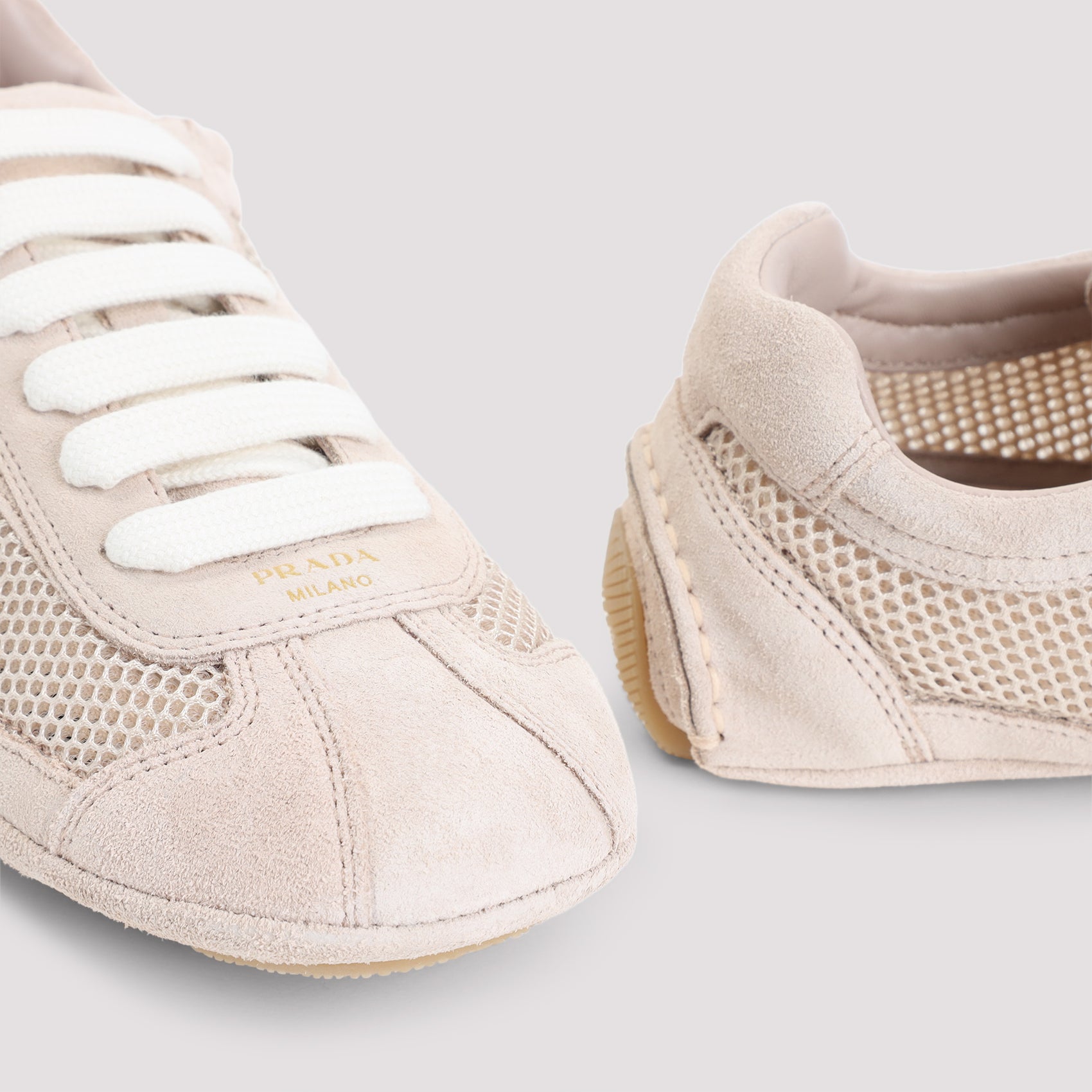 Prada Sneakers - Pink & Purple | 65c6545f8702450eb2d5e14ba27481a2807c5ab7