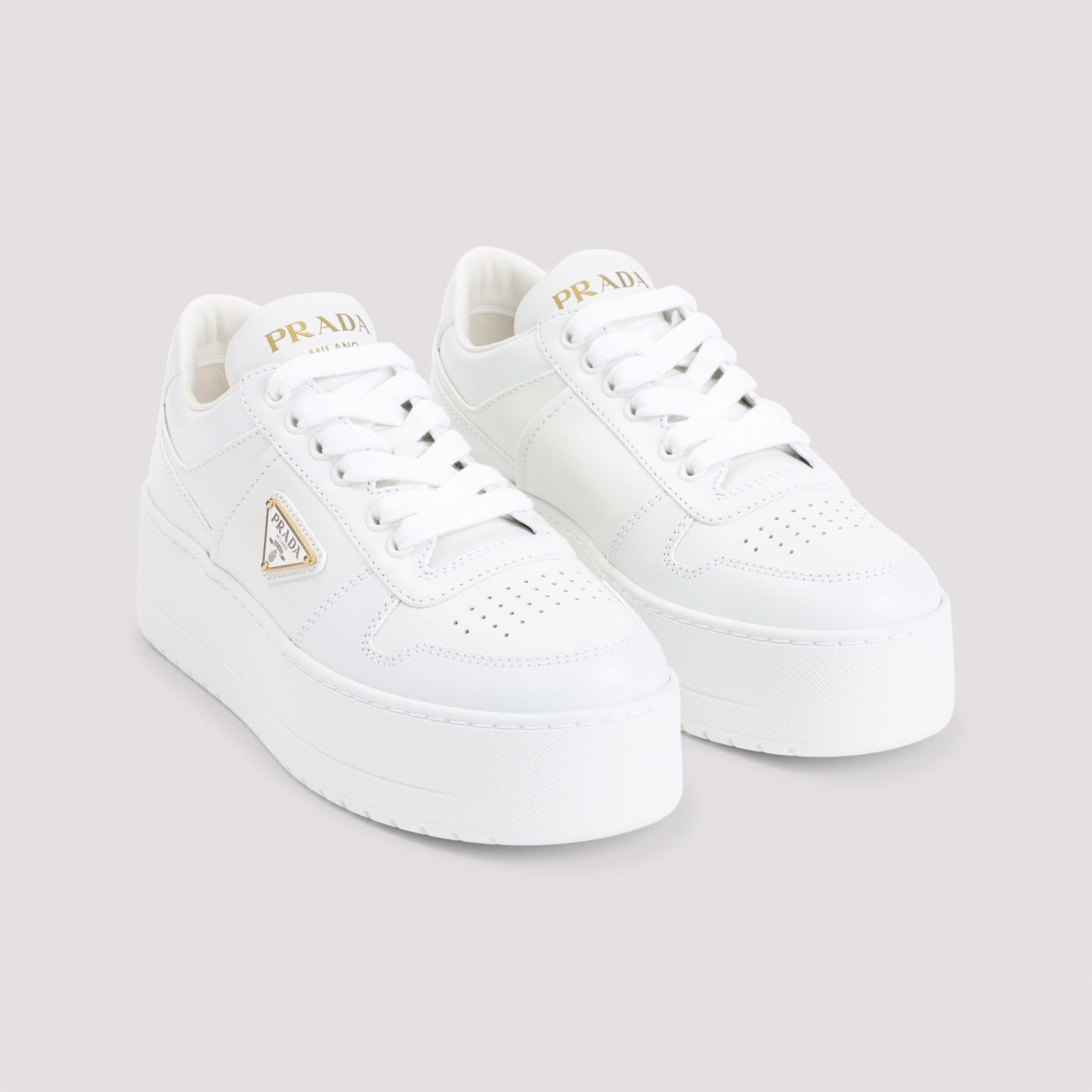 Prada Sneakers - White | f89ce4c5450f761c90eeffa13f3704f24780de93