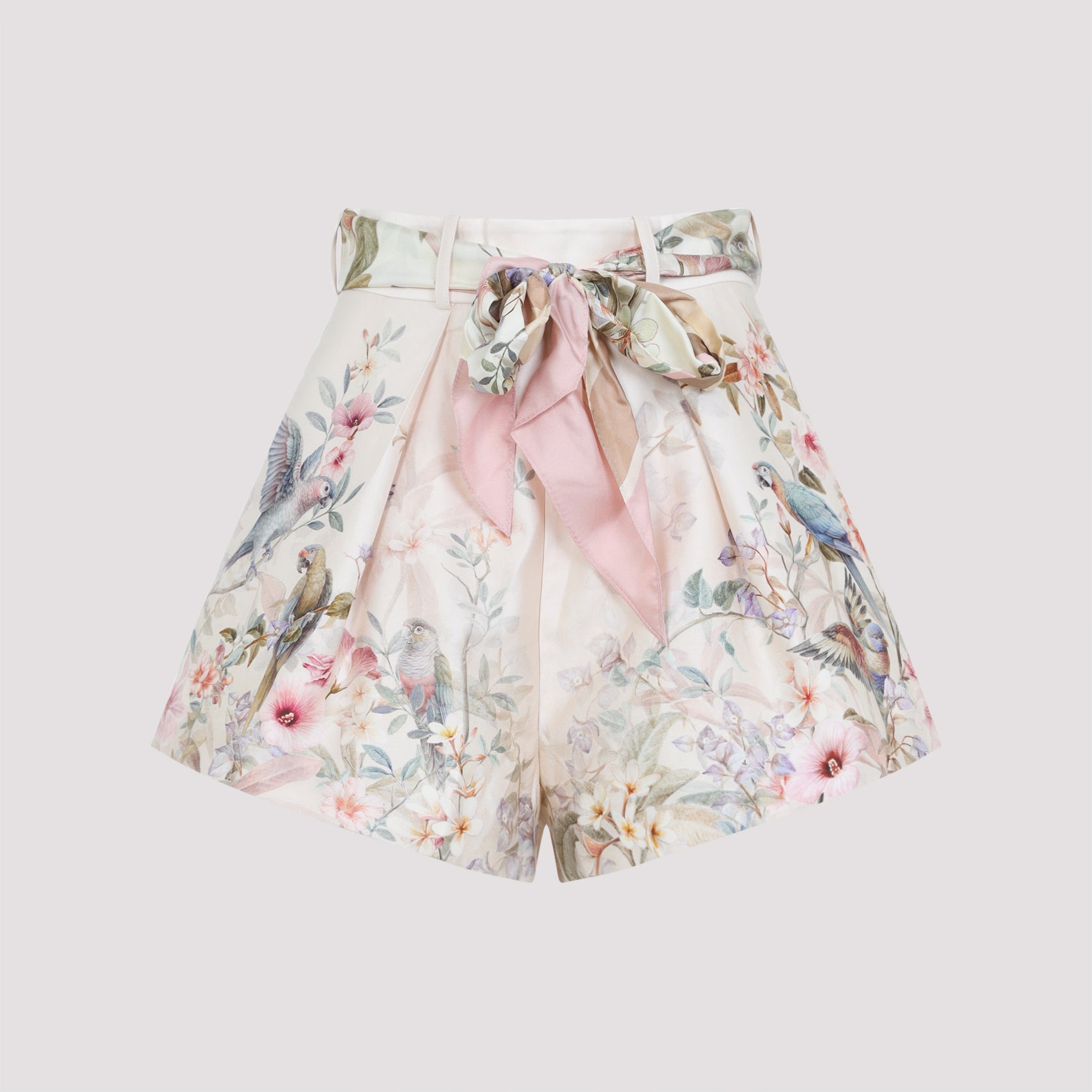 Zimmermann Short - Pink & Purple | 994e56553a2a939dd2dcee24e66b49a5a911af98