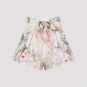 Zimmermann Short - Pink & Purple | 994e56553a2a939dd2dcee24e66b49a5a911af98