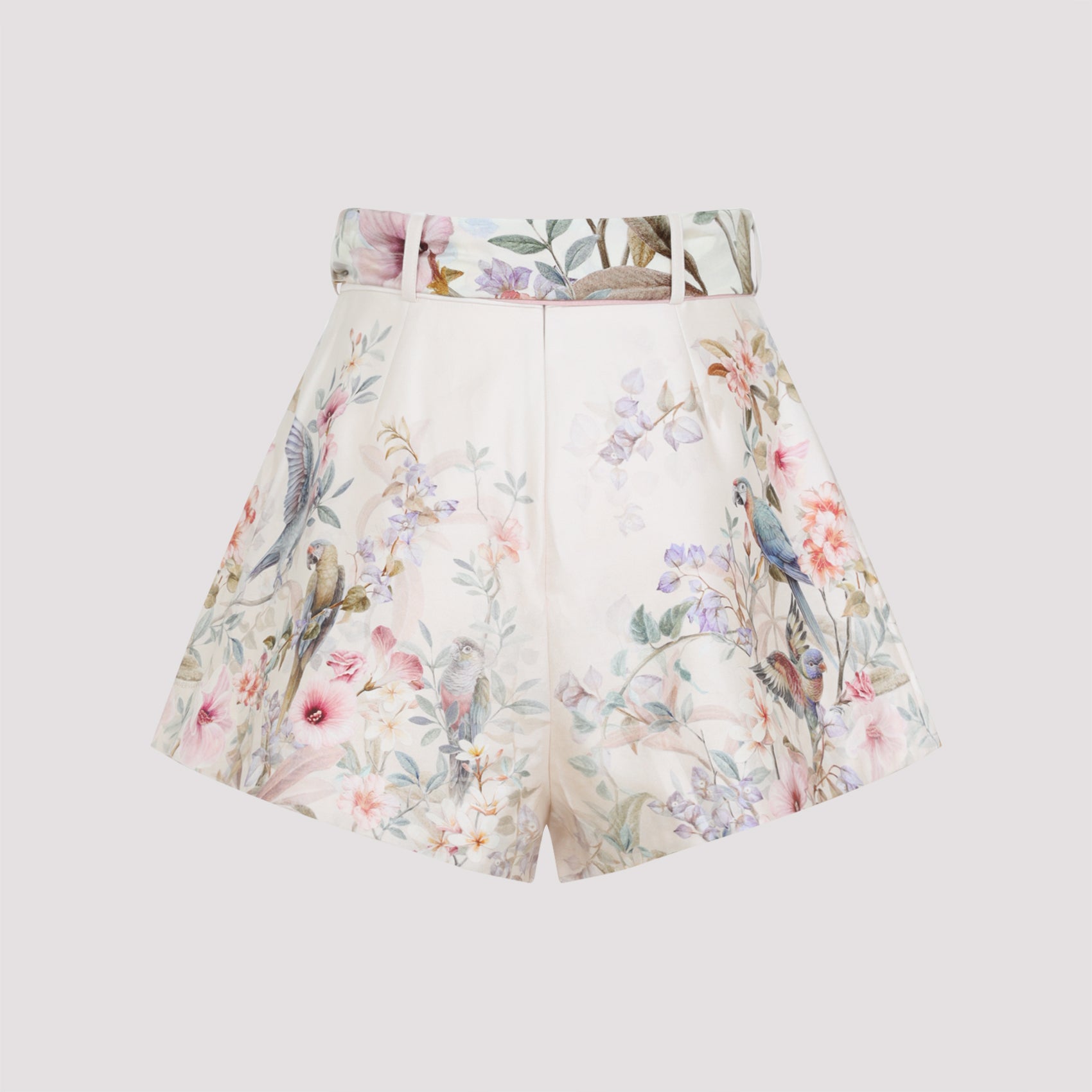 Zimmermann Short - Pink & Purple | 1cac6840da145a3a8a7aa491dcc3a728e3f680d6