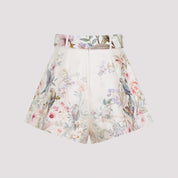 Zimmermann Short - Pink & Purple | 1cac6840da145a3a8a7aa491dcc3a728e3f680d6