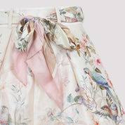Zimmermann Short - Pink & Purple | 9ad1832fd2d81c2d0f742070a63c434008e627d6