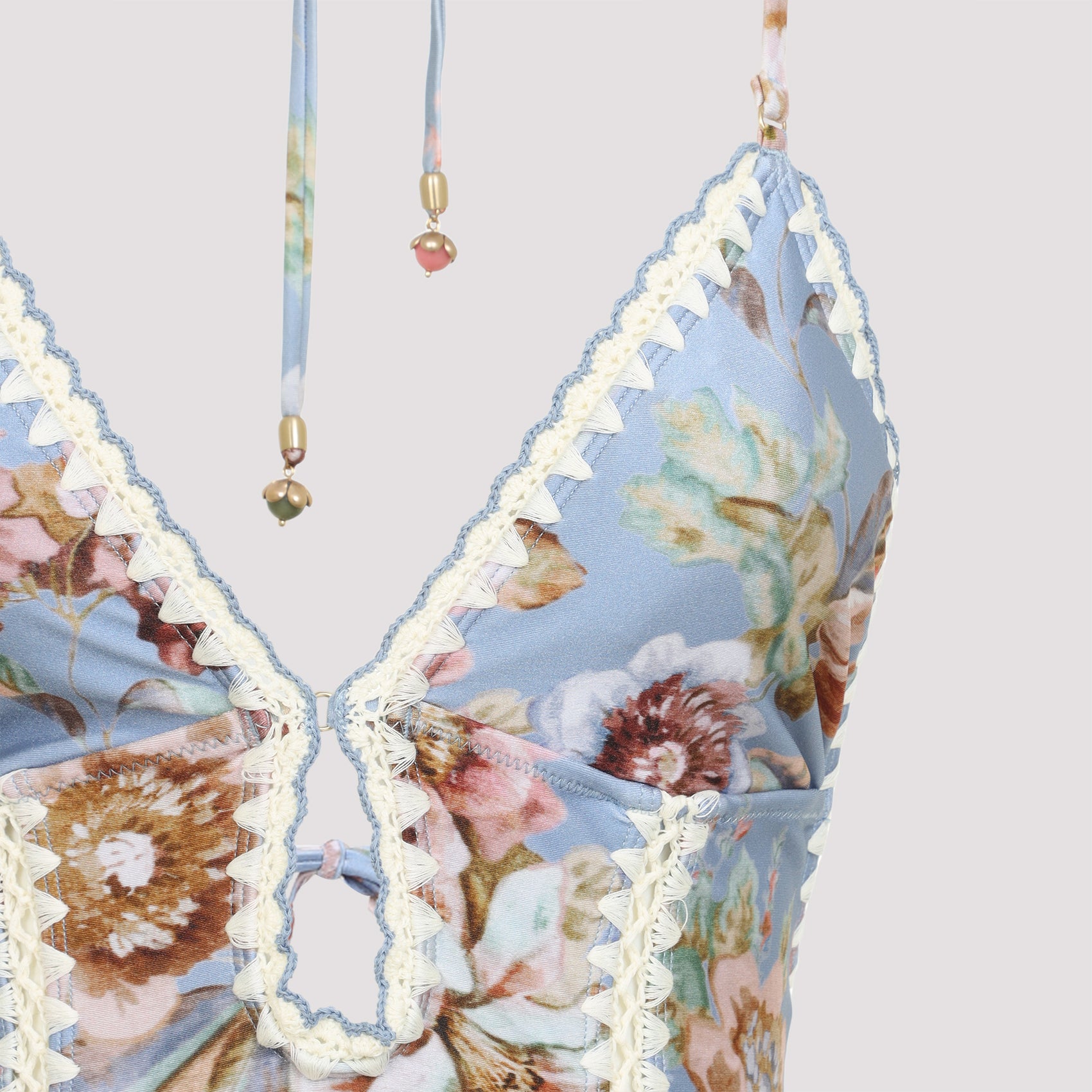 Zimmermann One-pieces - Blue | 496716e37728acbaa3ab3f6bb73409e9c36e8700